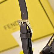 Fendi Simply Medium Jacquard FF size Size 34.5x4.5x20cm - free necklace  - 3
