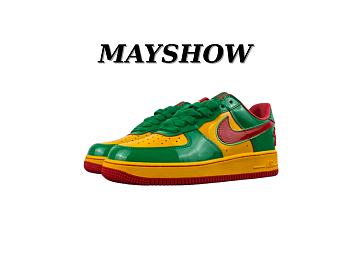 Nike Air Force 1 Low Lil Yachty Concrete Boys Lucky Green (2025) IH4383-300