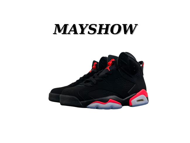 Air Jordan 6 Retro Black Infrared (2019) 384664-060 - 1
