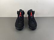 Air Jordan 6 Retro Black Infrared (2019) 384664-060 - 6