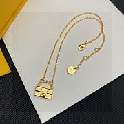 FF Logo Mania bag size 25cm - free Fendi necklace  - 3