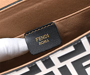 FF Logo Mania bag size 25cm - free Fendi necklace  - 5
