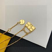 FF Logo Mania red bag size 25cm - free Fendi necklace - 5