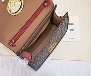 FF Logo Mania red bag size 25cm - free Fendi necklace - 6