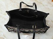 LV Louis Vuitton On the go bag size 34x26x13cm - free LV necklace - 6