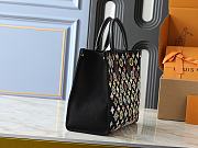 LV Louis Vuitton On the go bag size 34x26x13cm - free LV necklace - 5