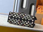 LV Louis Vuitton On the go bag size 34x26x13cm - free LV necklace - 3