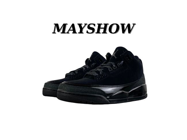 Air Jordan 3 Retro Black Cat (2025) DM0967-001 - 1