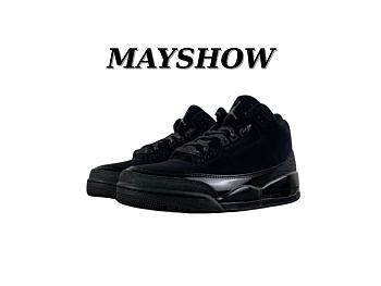 Air Jordan 3 Retro Black Cat (2025) DM0967-001