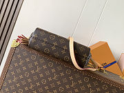 Louis Vuitton LV Monogram Canvas Croisette Bag size 25x17x9.5cm - free LV necklace - 6