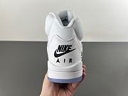 Air Jordan 5 Retro White Metallic (2026) HQ7978-103 - 5