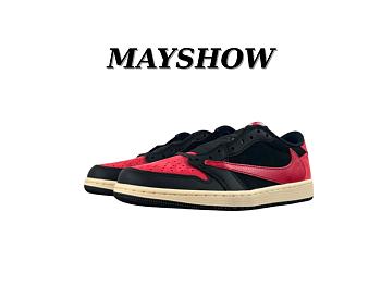  Air Jordan 1 Low x Travis Scott “Bred” DM7866-061