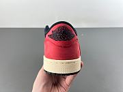  Air Jordan 1 Low x Travis Scott “Bred” DM7866-061 - 5