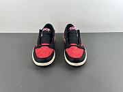  Air Jordan 1 Low x Travis Scott “Bred” DM7866-061 - 4