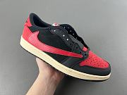  Air Jordan 1 Low x Travis Scott “Bred” DM7866-061 - 2