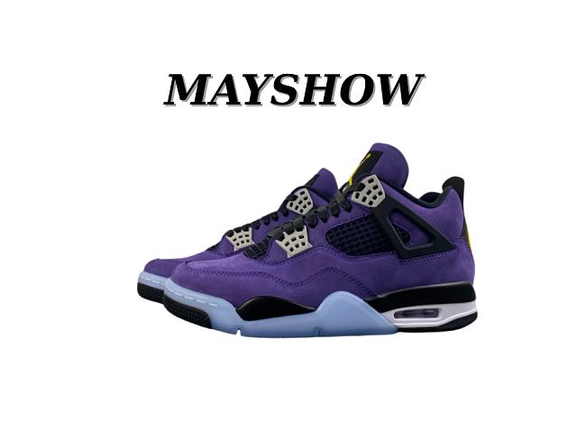 Air Jordan 4 “Imperial Purple” (2026) FV5029-500 - 1