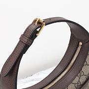 Gucci Ophidia GG Super Shoulder Bag size 20x14.5x4cm - free Gucci necklace - 3