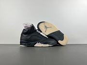 Air Jordan 5 Retro PSG Paris Saint-Germain Off Noir (2025) HQ3004-001 - 5