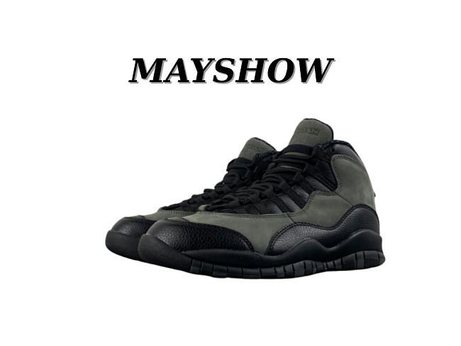 Air Jordan 10 Retro Shadow (2025) HJ6779-001 - 1
