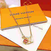 Louis Vuitton Bella Tote Mahina Leather Rosemary Green size 32x23x13cm - free LV necklace - 6
