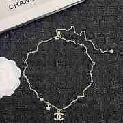  Chanel Caviar Quilted CC Top Handle Vanity Case With Chain Black size 17 x 9.5 x 8 cm - free Chanel necklace - 6