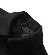 FD double-F monogrammed sleeve woolen bomber - 4