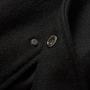 FD double-F monogrammed sleeve woolen bomber - 5