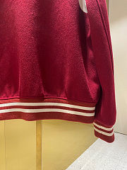 YSL SLP classic woolen lambskin baseball jacket - 2