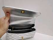 Chanel Coco Handle Silver Gold Lambskin 23cm - 5