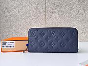 LV Navy wallet  - 3