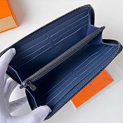 LV Navy wallet  - 4