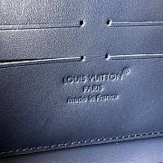 LV Navy wallet  - 5