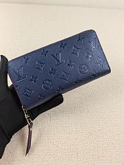 LV Navy wallet  - 6