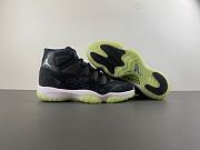 Air Jordan 11 Retro Black Barely Volt (2025) IB1378-001 - 3