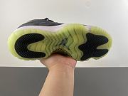 Air Jordan 11 Retro Black Barely Volt (2025) IB1378-001 - 4
