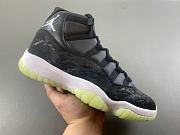 Air Jordan 11 Retro Black Barely Volt (2025) IB1378-001 - 5