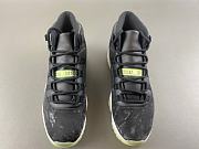 Air Jordan 11 Retro Black Barely Volt (2025) IB1378-001 - 6
