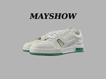 Louis Vuitton LV Trainer Green