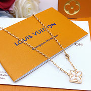 Louis Vuitton Boulogne PM Monogram Empreinte leather Grenat size 29x16x9.5cm - free LV necklace - 3