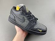 Air Jordan 1 Low Black Elephant Print (2025) IM6568-010 - 2