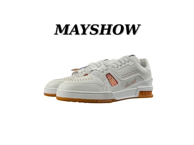 Louis Vuitton Trainer Orange - 1