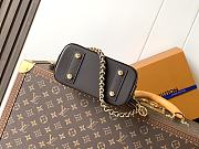 Louis Vuitton Alma handbag in the Damier Ebene canvas size 15x19.5x10cm - free LV necklace - 6