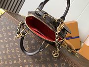 Louis Vuitton Alma handbag in the Damier Ebene canvas size 15x19.5x10cm - free LV necklace - 4