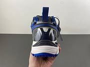 OFF-WHITE Be Right Back Sneakers Grayish Blue OMIA295F24FAB0010037 - 4