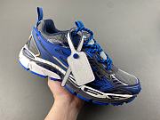 OFF-WHITE Be Right Back Sneakers Grayish Blue OMIA295F24FAB0010037 - 6