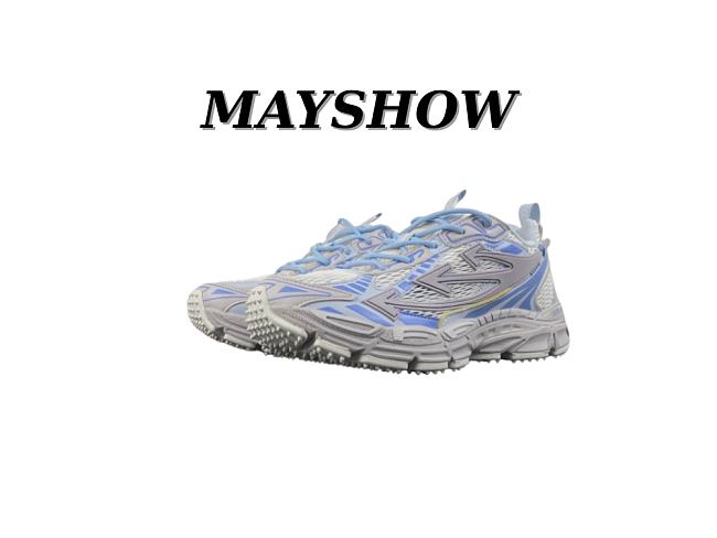 OFF-WHITE Be Right Back sneakers in white and light blue OWIA289F25FAB001 - 1