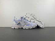 OFF-WHITE Be Right Back sneakers in white and light blue OWIA289F25FAB001 - 6