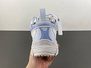 OFF-WHITE Be Right Back sneakers in white and light blue OWIA289F25FAB001 - 5