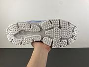 OFF-WHITE Be Right Back sneakers in white and light blue OWIA289F25FAB001 - 3