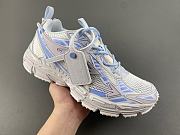 OFF-WHITE Be Right Back sneakers in white and light blue OWIA289F25FAB001 - 2
